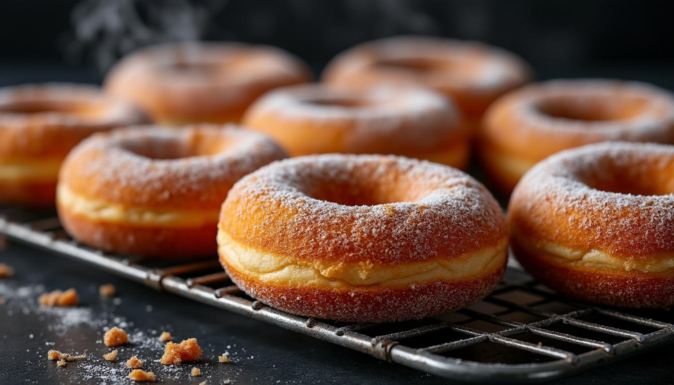 découvrez notre recette de beignet rapide, facile et gourmande ! préparez de délicieux beignets maison en quelques minutes seulement, avec des ingrédients simples. parfait pour le goûter ou le dessert.