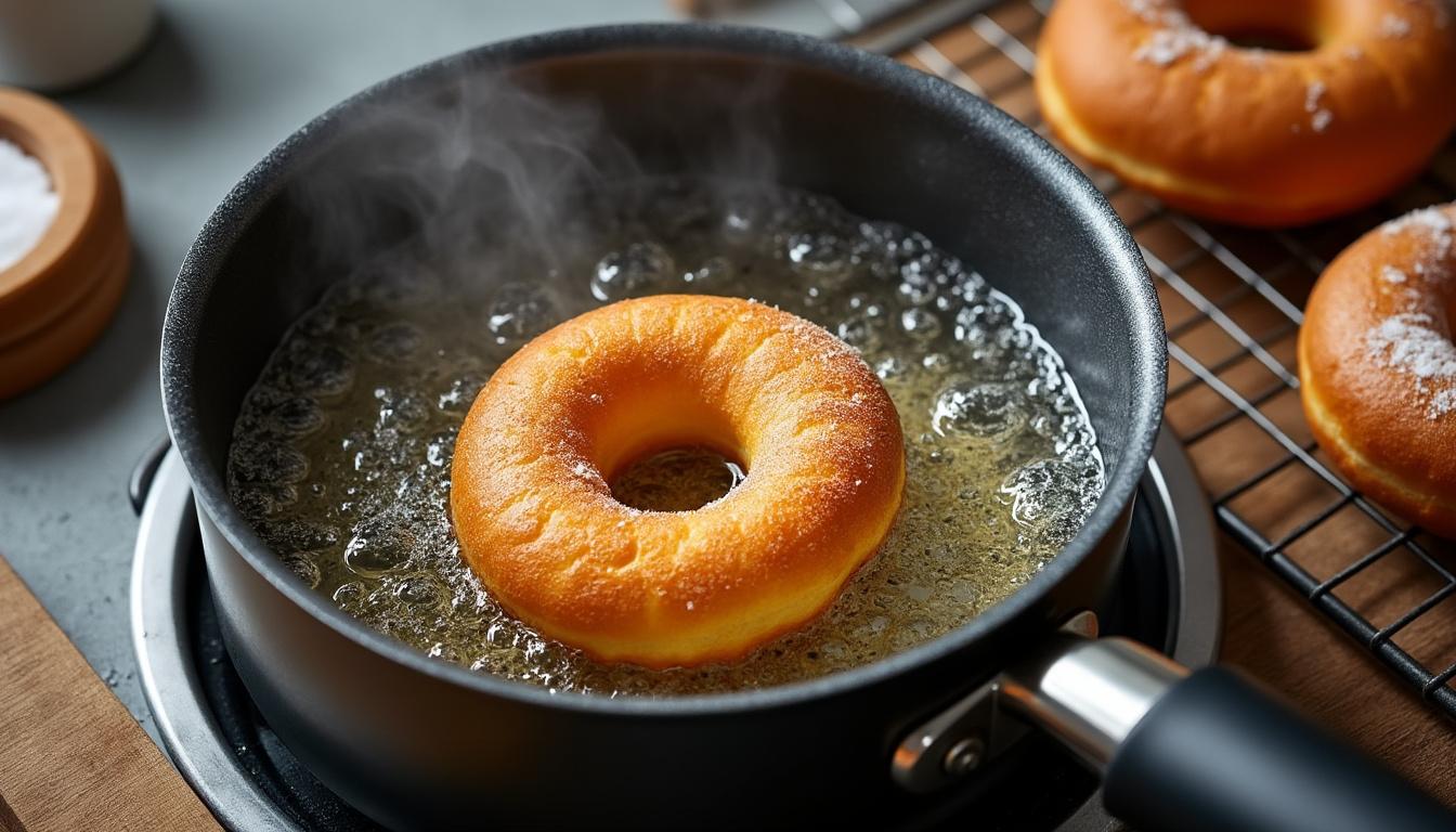 découvrez notre recette facile de beignet rapide : prêts en quelques minutes, dorés et moelleux, parfaits pour un goûter gourmand ou un dessert express !