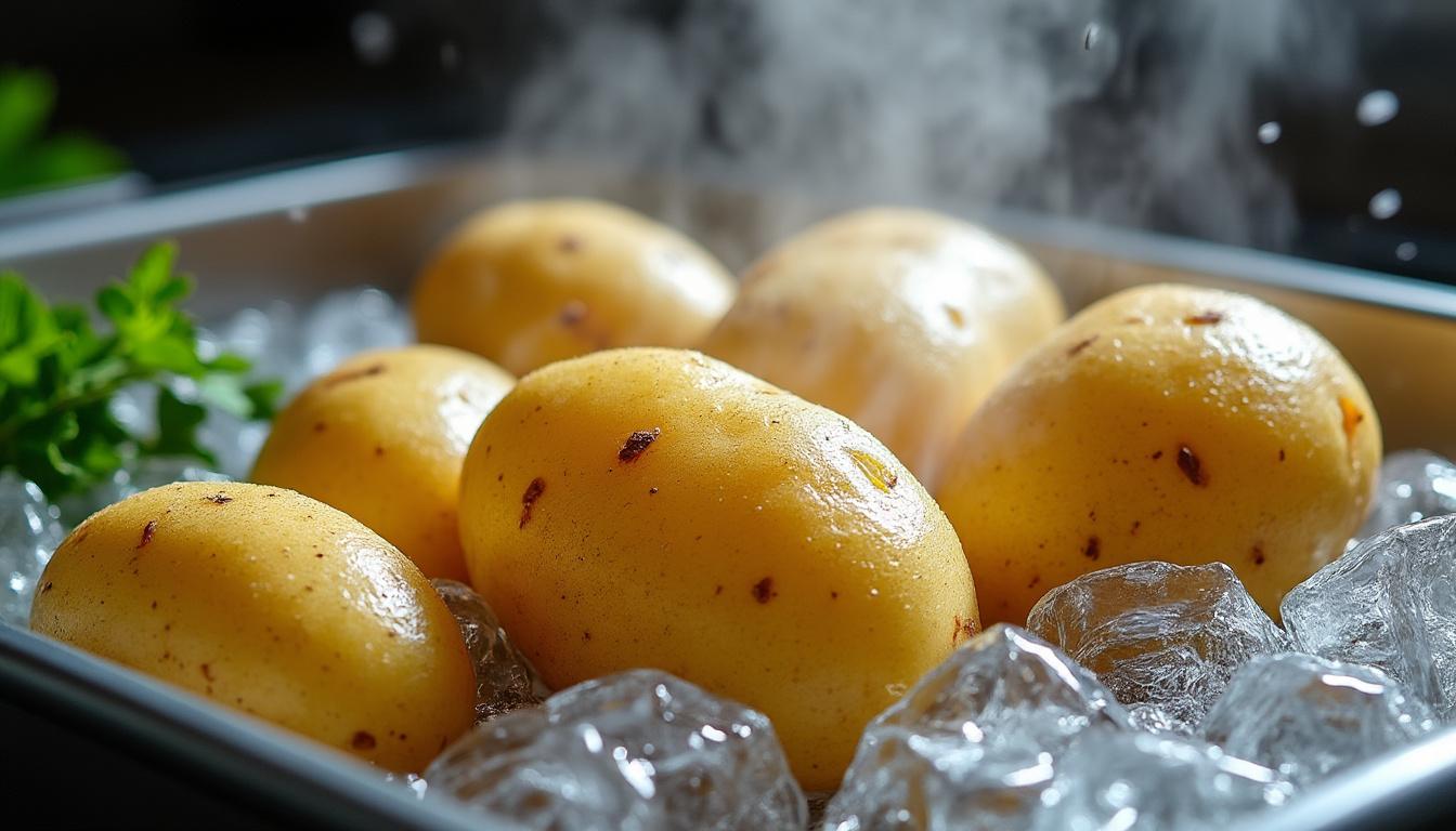 découvrez comment congeler des pommes de terre facilement pour préserver leur fraîcheur et leur saveur. astuces, conseils pratiques et étapes simples pour réussir la congélation de vos pommes de terre à la maison.