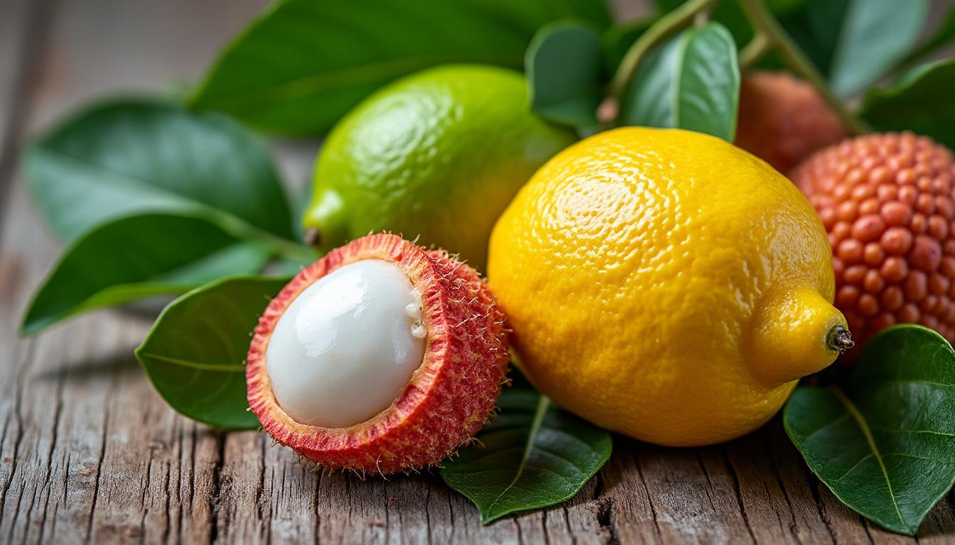 découvrez une liste complète de fruits dont le nom commence par la lettre l : leurs bienfaits, saveurs et idées pour les intégrer à votre alimentation quotidienne.