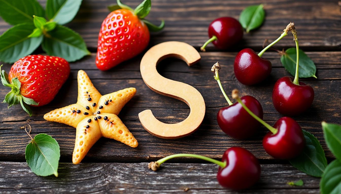 découvrez une liste complète de fruits commençant par la lettre s, avec leurs caractéristiques, bienfaits et conseils pour les savourer au quotidien.