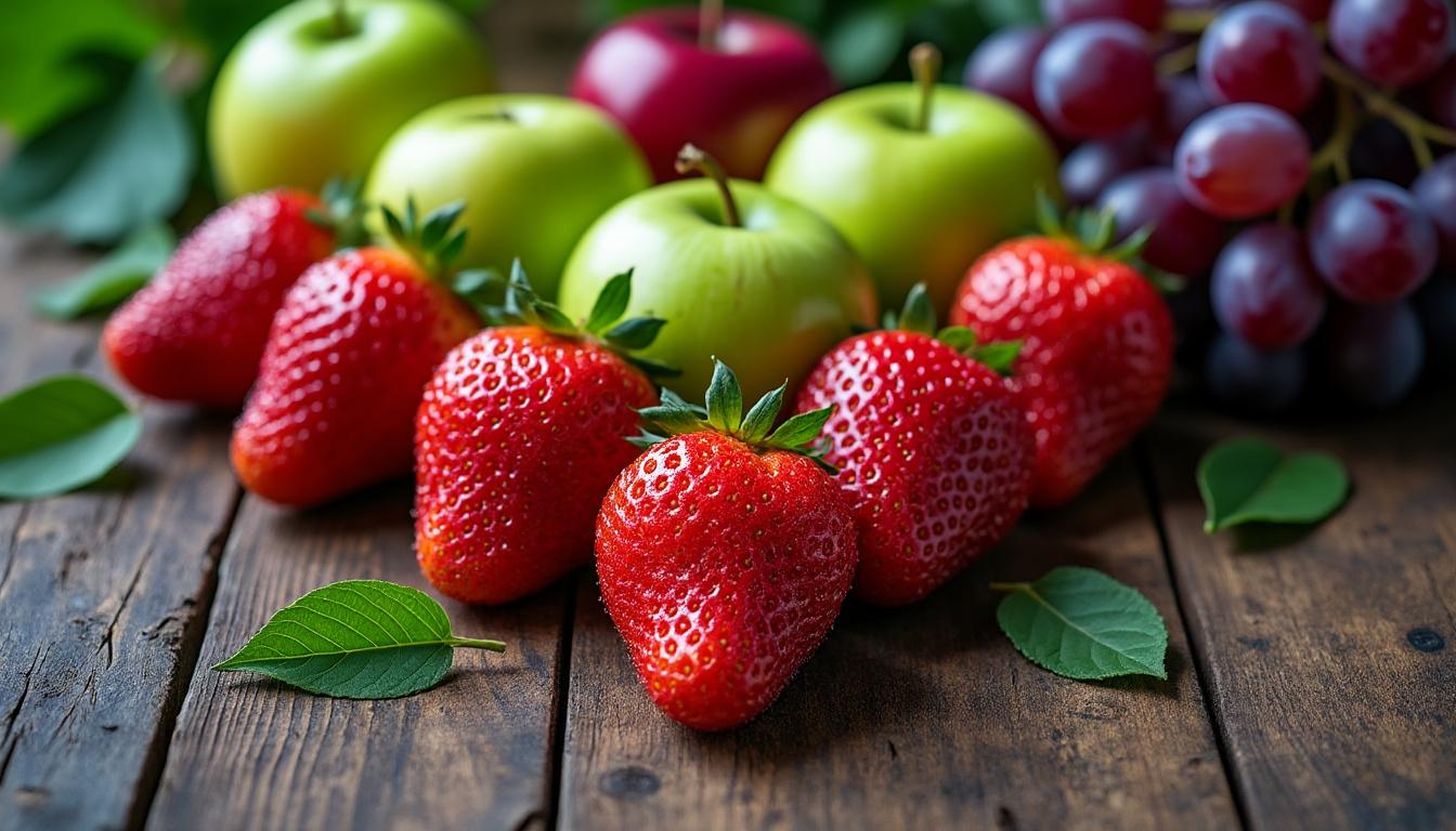 découvrez une liste complète de fruits commençant par la lettre v. informations, bienfaits, idées de recettes et conseils pour profiter pleinement de ces fruits rares et savoureux.