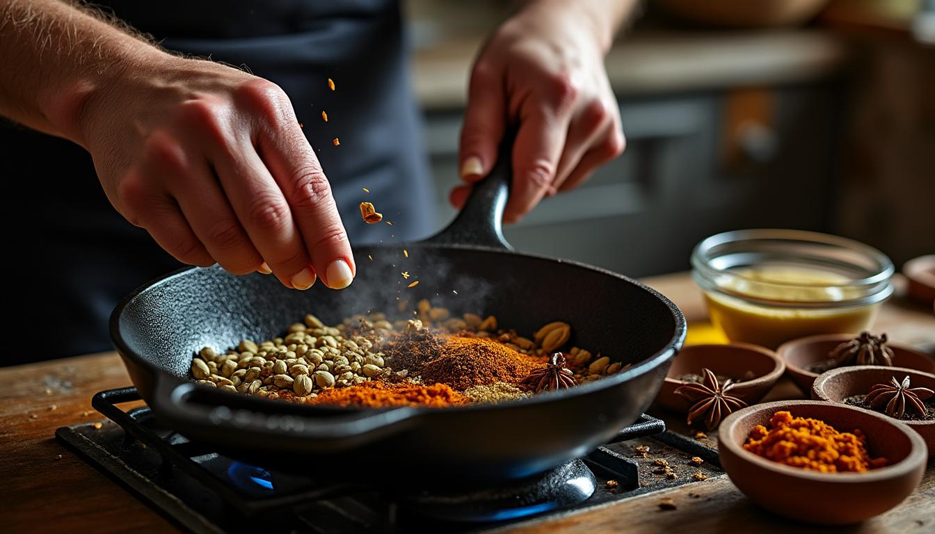 découvrez la liste complète des épices incontournables pour relever vos plats : origine, utilisation et conseils pour bien les associer en cuisine.