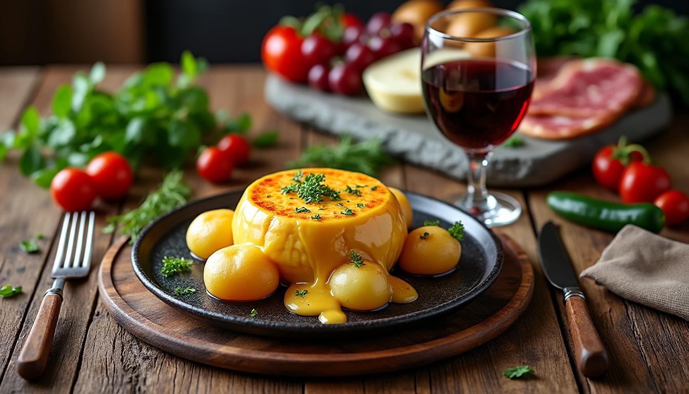 découvrez comment choisir le vin rouge idéal pour accompagner une raclette et sublimer ce plat convivial. conseils, accords et suggestions pour un repas parfait entre amis.