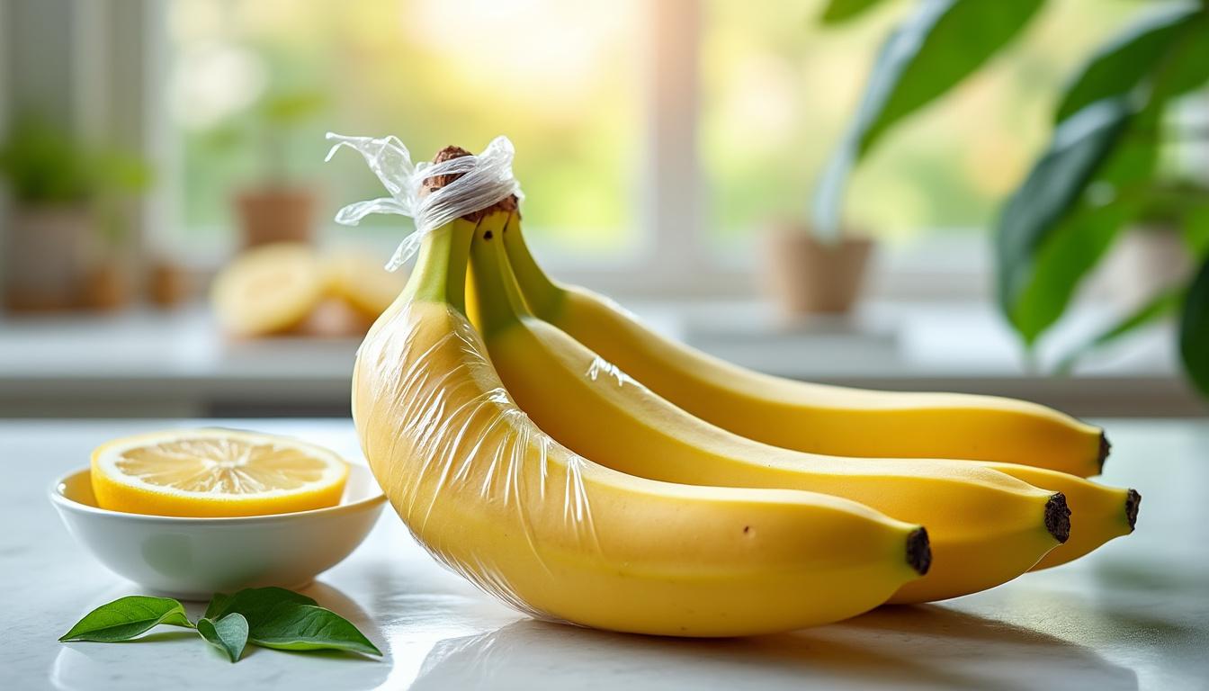 découvrez nos astuces simples et efficaces pour conserver des bananes plus longtemps et éviter qu'elles ne brunissent rapidement.