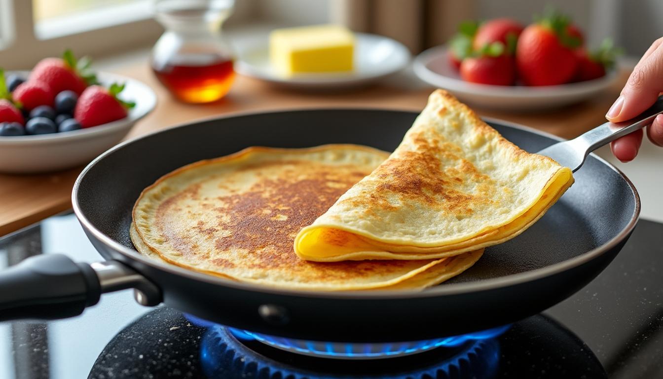 découvrez nos astuces simples et efficaces pour réchauffer des crêpes tout en conservant leur moelleux et leur saveur.