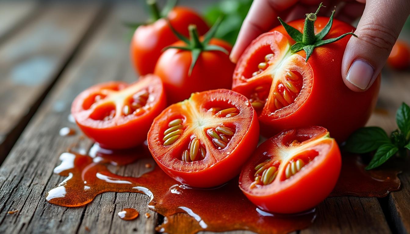 découvrez comment concasser des tomates facilement pour vos recettes maison. astuces simples et rapides pour une préparation optimale.