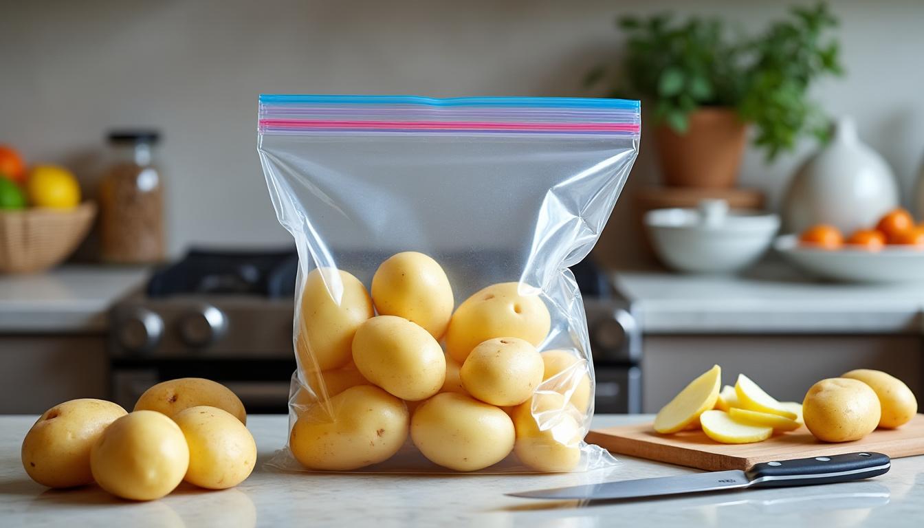apprenez comment congeler des pommes de terre facilement pour conserver leur fraîcheur et leur saveur. suivez nos conseils pratiques et astuces pour réussir la congélation des pommes de terre.