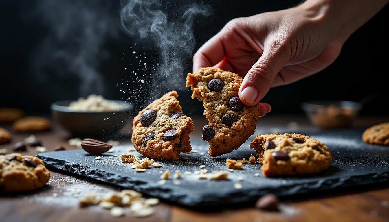 découvrez nos recettes de cookies sans sucre, délicieux et sains, parfaits pour savourer sans culpabilité. idéal pour un goûter équilibré et gourmand.