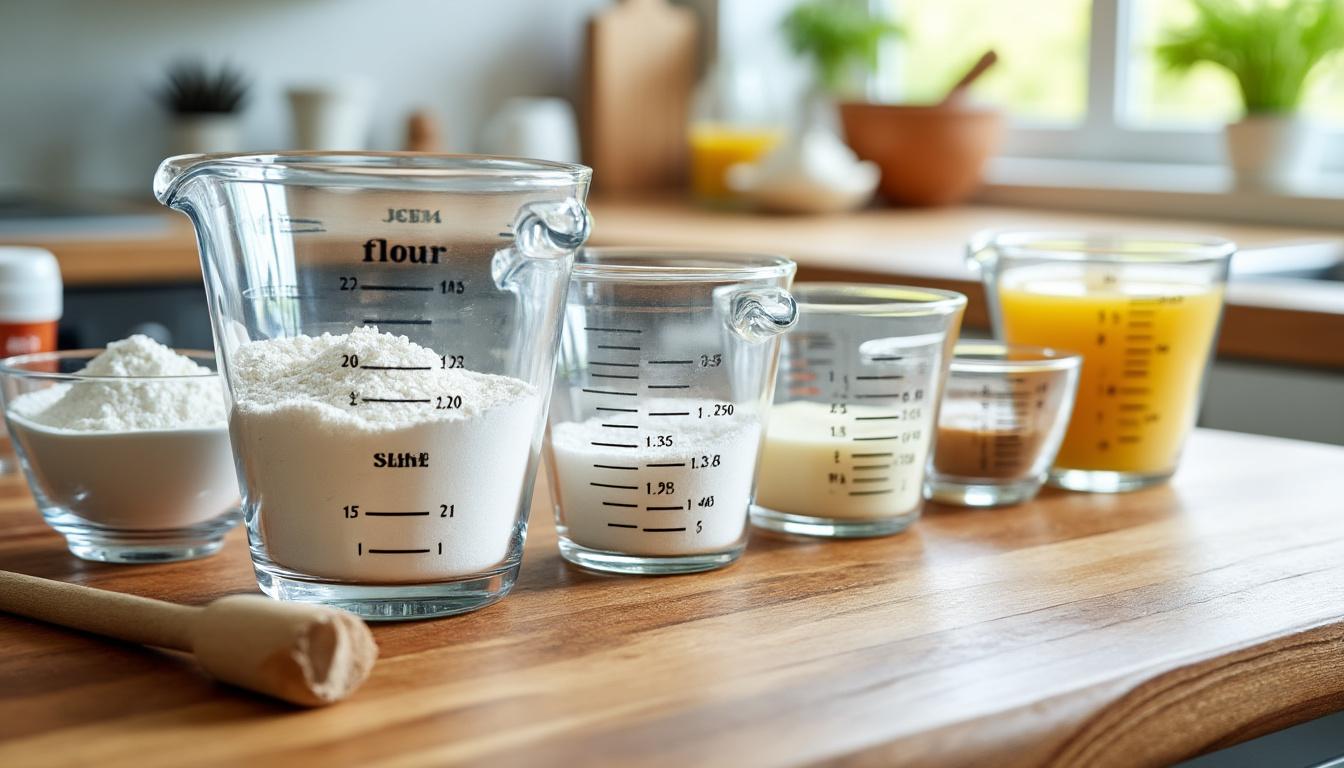 découvrez toutes les conversions de cup en gramme sur notre page complète, pratique et facile à utiliser pour toutes vos recettes.
