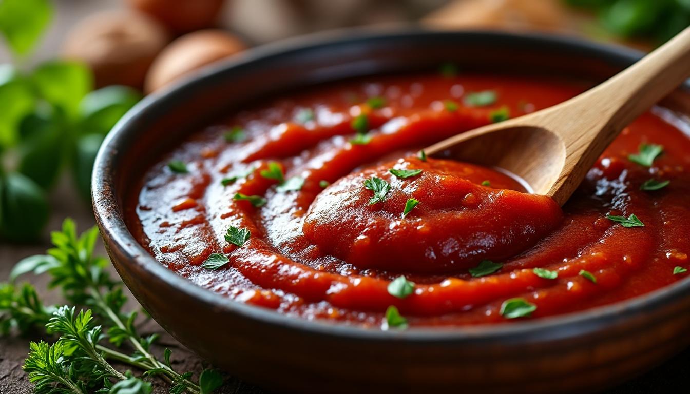 découvrez des astuces simples et efficaces pour épaissir votre sauce et obtenir la consistance parfaite à chaque préparation culinaire.