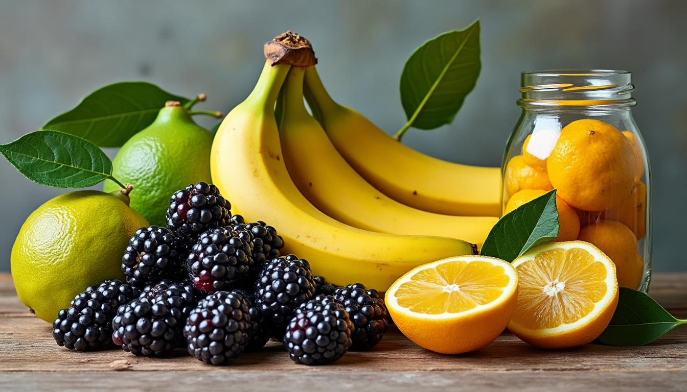 découvrez une sélection de fruits délicieux dont le nom commence par la lettre b, riches en saveurs et en bienfaits pour votre santé.