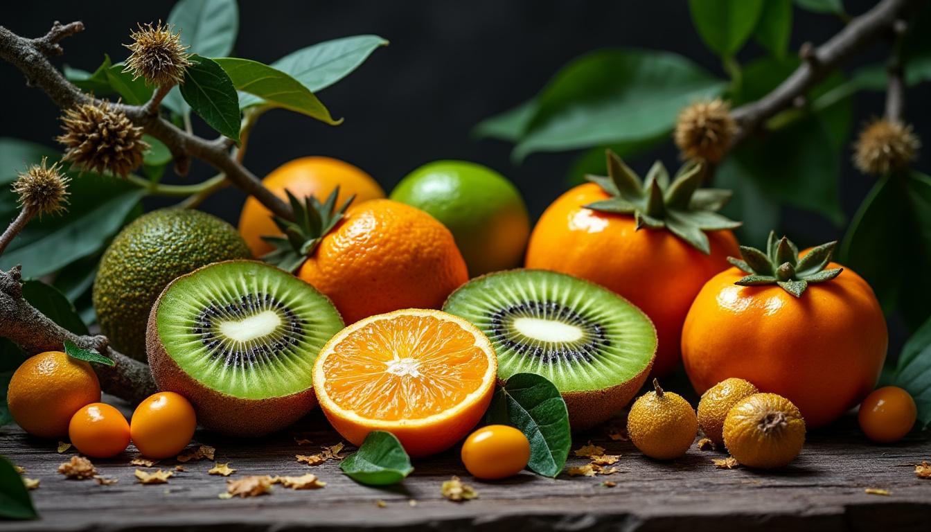 découvrez une liste variée de fruits commençant par la lettre k, parfaits pour enrichir votre alimentation avec des saveurs exotiques et nutritives.