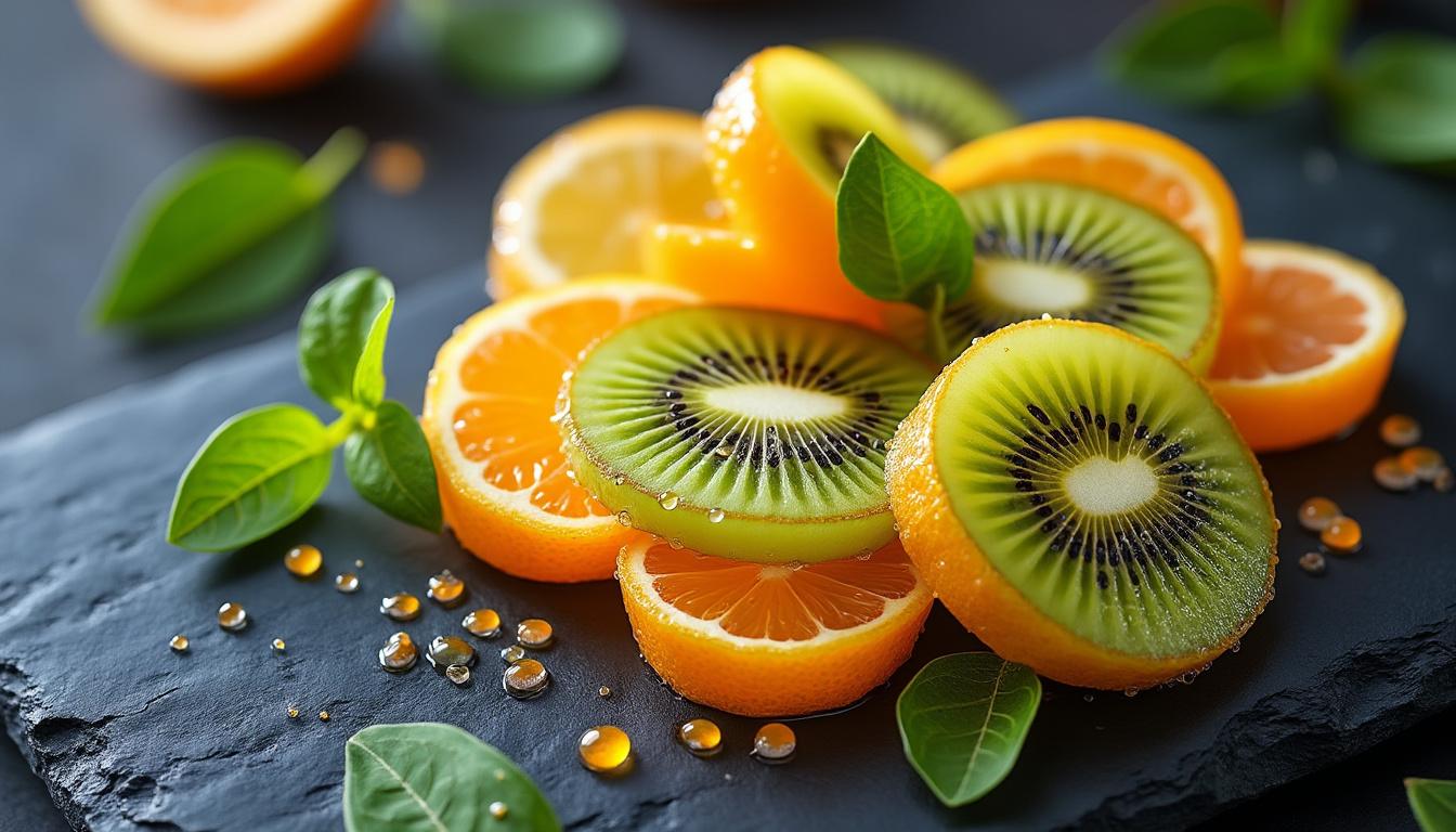 découvrez une sélection de fruits commençant par la lettre k, leurs bienfaits nutritionnels et comment les intégrer dans votre alimentation quotidienne.
