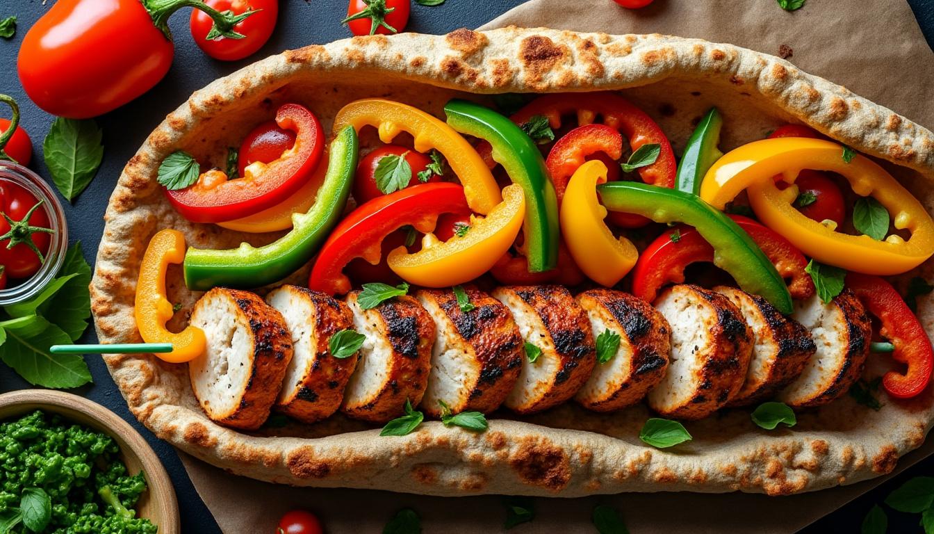 découvrez la kilocalorie d'un kebab et apprenez à équilibrer votre alimentation tout en savourant ce plat populaire.