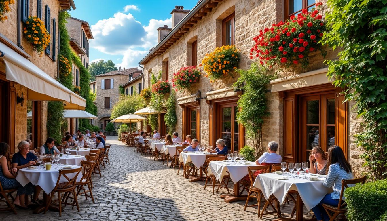 découvrez les meilleurs restaurants du puy-en-velay : cuisine locale, ambiance conviviale et saveurs authentiques pour tous les goûts.
