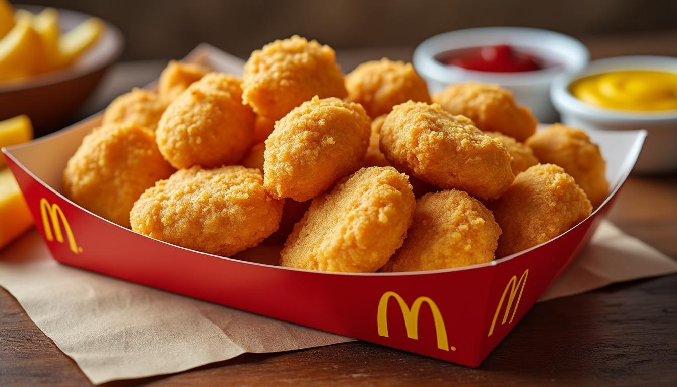 découvrez les prix des nuggets mcdo, les différentes tailles de portions et les offres promotionnelles pour savourer vos encas préférés à petit prix.