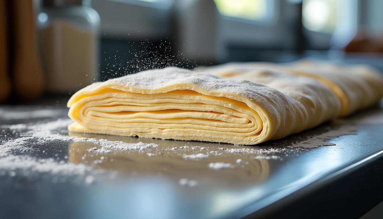 découvrez ce qu'il faut savoir sur la pâte feuilletée périmée : conseils de sécurité alimentaire, comment reconnaître si elle est encore consommable et astuces pour éviter le gaspillage.